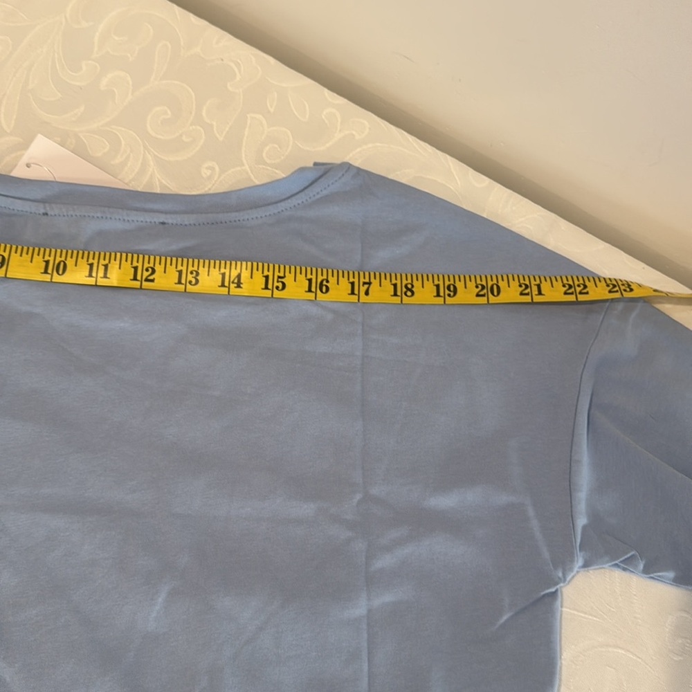 French Connection Boxy Long Sleeve Tee. Size S - Picture 10 of 13